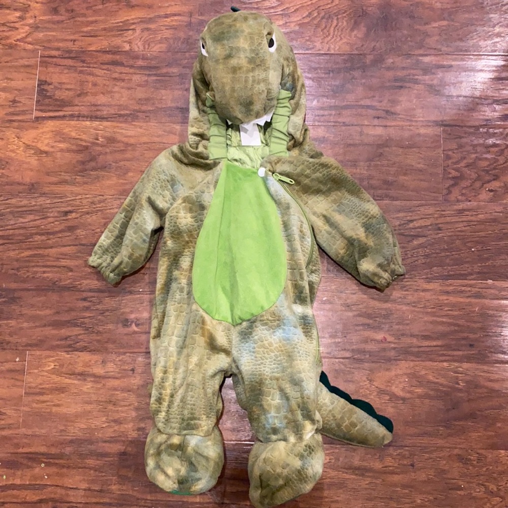 Alligator costume 6-12 months